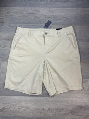 Lane Bryant Tan Bermuda Shorts - 18 NWT